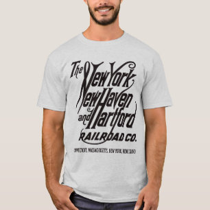 New York, New Haven and Hartford Railroad_BLK Tシャツ