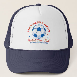 New York New Jersey Soccer Team USA 2026  キャップ