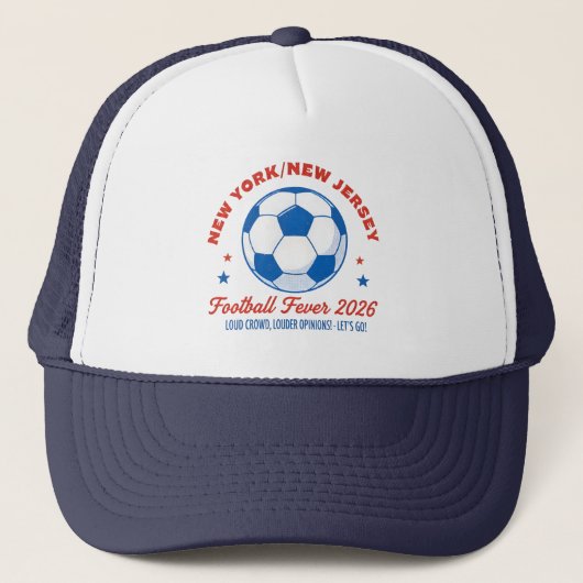New York New Jersey Soccer Team USA 2026 キャップ (正面)