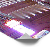 New York New York Las Vegasフォトポスタープリント ポスター (角)