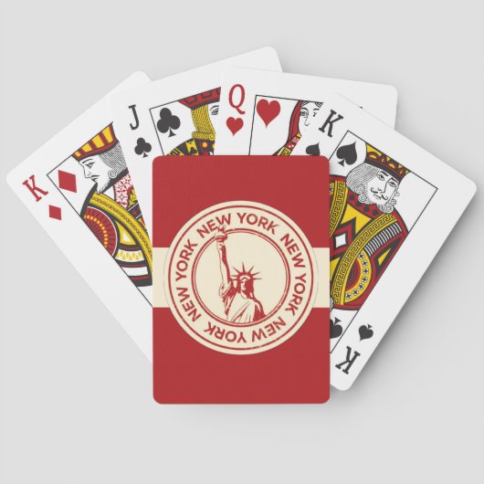 New York New York Playing Cards トランプ (裏面)