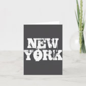 New York Nge _1  カード (正面)