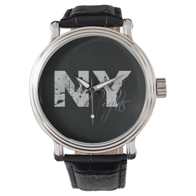 New York Nights 腕時計 (正面)