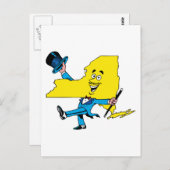 NEW YORK NYヴィンテージ旅行お土産 ポストカード (正面/裏面)