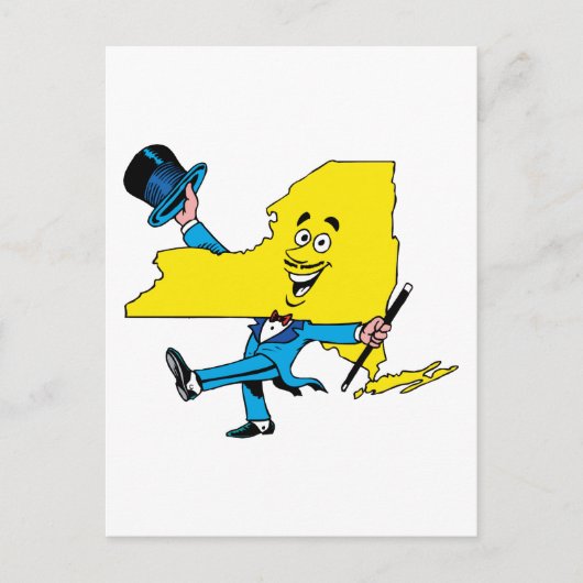 NEW YORK NYヴィンテージ旅行お土産 ポストカード (正面)