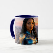 NEW YORK - NYC - マグカップ (正面左)