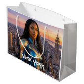 NEW YORK - NYC - ラージペーパーバッグ (裏面アングル)