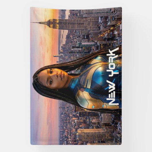 NEW YORK - NYC - 横断幕 (縦)