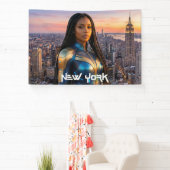 NEW YORK - NYC - 横断幕 (インサイチュ)