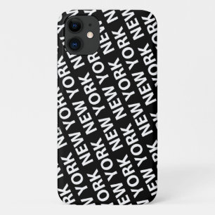 New York Pattern White Case-Mate iPhone Case 11 ケース