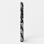 New York Pattern White Case-Mate iPhone Case iPhoneケース (裏面/左)