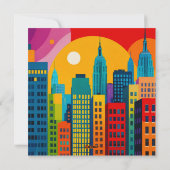 New York Pop Art シーズンカード (裏面)