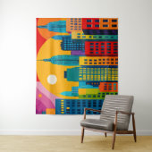 New York Pop Art タペストリー (インサイチュ)