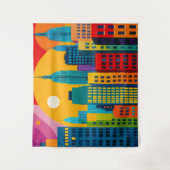 New York Pop Art タペストリー (正面)