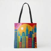 New York Pop Art トートバッグ (正面)