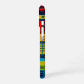 New York Pop Art iPhone 16ケース (左側面)