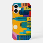 New York Pop Art iPhone 16ケース (裏面)