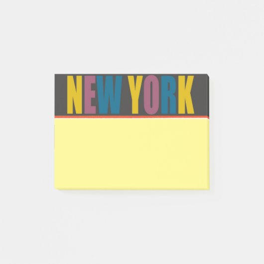 New York Post-It Notes ポストイット (正面)