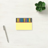 New York Post-It Notes ポストイット (オフィス)
