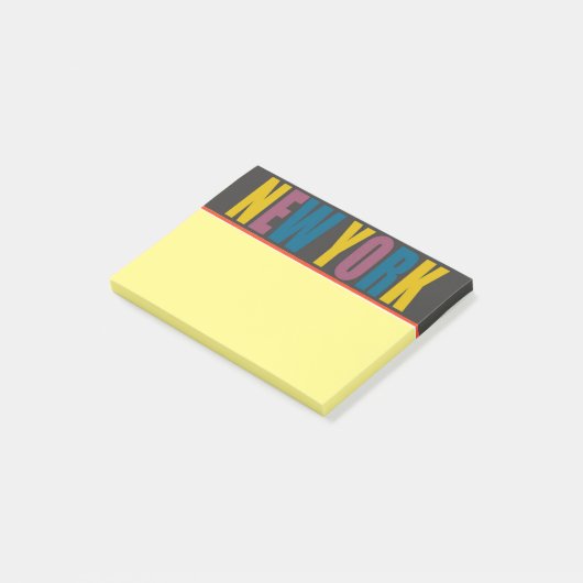 New York Post-It Notes ポストイット (アングル)