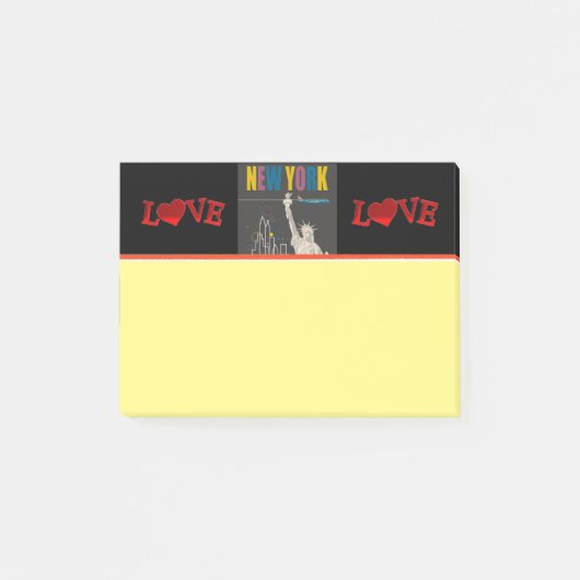 New York Post-It Notes ポストイット (正面)