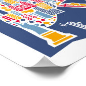 New York Poster ポスター (角)