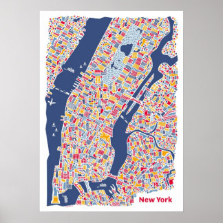 New York Poster ポスター