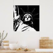 New York Poster Statue of Liberty NYC Souvenir ポスター (キッチン)