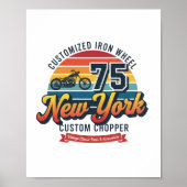 new york Print, Value Poster Paper (Semi-Gloss) ポスター (正面)