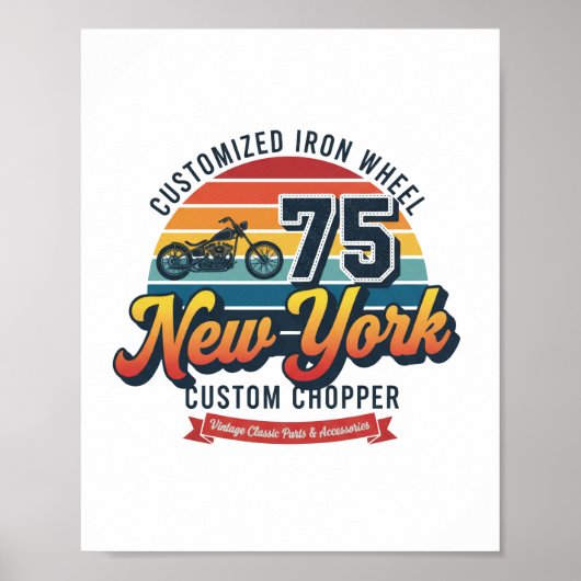 new york Print, Value Poster Paper (Semi-Gloss) ポスター (正面)