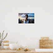 New York - Rap Star ポスター (キッチン)