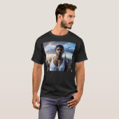 New York - Rap Star Tシャツ (正面フル)
