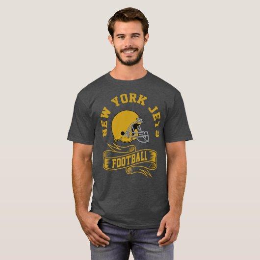 New York Retro Helmet Tシャツ (正面フル)