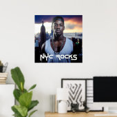 NEW YORK ROCKS - NYC ポスター (ホームオフィス)