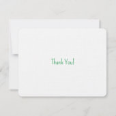 New York Roof Top Dj サンキューカード (裏面)