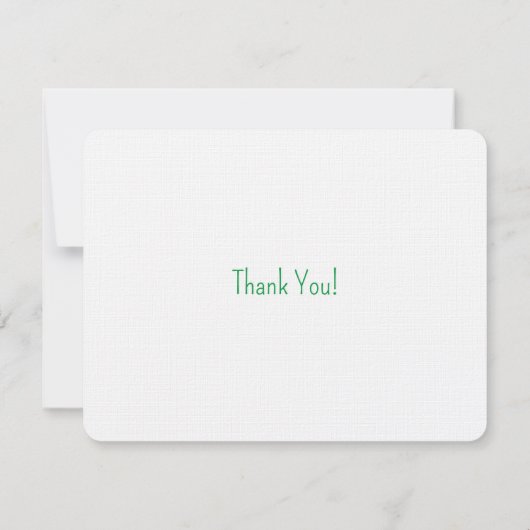 New York Roof Top Dj サンキューカード (裏面)