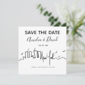 New York Scriptスケッチ日付の保存 (スタンド正面)