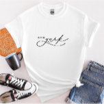 New York Script State Women’s T-Shirt Tシャツ<br><div class="desc">We are always adding new designs daily!</div>