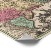 New York Seutter, Matthaeus 1730複製 ポスター (角)