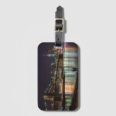 New York Skylineラゲージタグ ラゲッジタグ (正面縦)