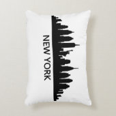 New York Skyline アクセントクッション (正面(垂直))