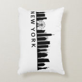 New York Skyline アクセントクッション (正面(垂直))