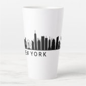 New York Skyline カフェラテマグ (正面)