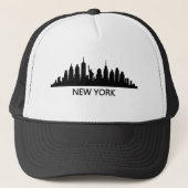 New York Skyline キャップ (正面)