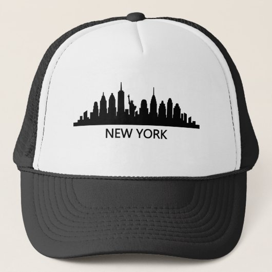 New York Skyline キャップ (正面)