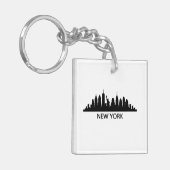 New York Skyline キーホルダー (正面左)