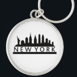 New York Skyline キーホルダー<br><div class="desc">New York Skyline</div>