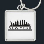 New York Skyline キーホルダー<br><div class="desc">New York Skyline</div>