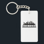 New York Skyline キーホルダー<br><div class="desc">New York Skyline</div>