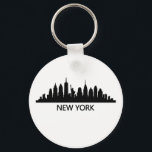 New York Skyline キーホルダー<br><div class="desc">New York Skyline</div>